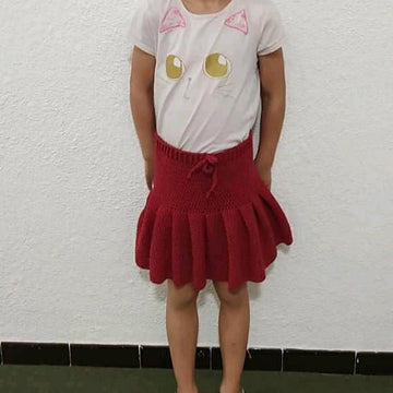 Pleated Skirt