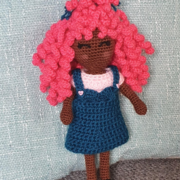 Wendy crochet doll