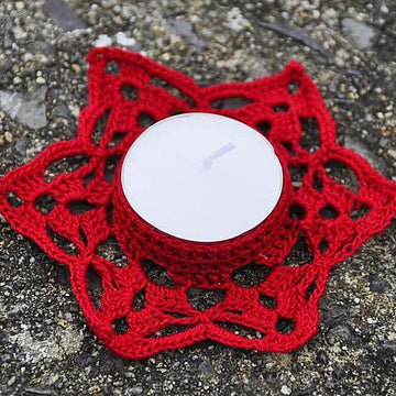 Star Candle Holder Pattern