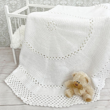Granny Stitch Shawl Crochet Pattern