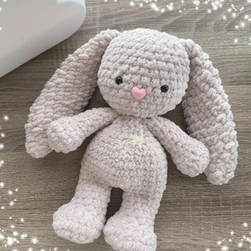 Doudou Bunny Crochet Pattern