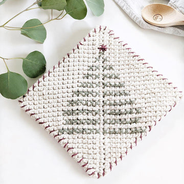 Christmas Tree Potholder