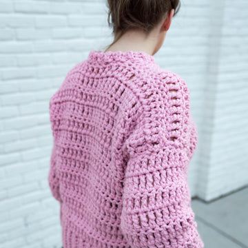 Bubblegum Pullover Sweater