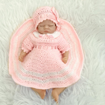 523 - Doll Dress Crochet Pattern - 523