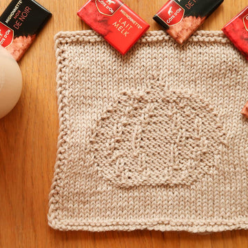 Pumpkin Texture Square