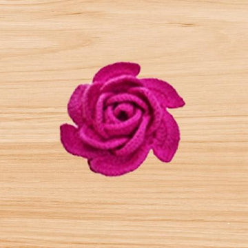 Crochet flower square soap cover pattern