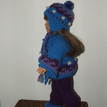 AG Dolly and Me Matching Iceland Set
