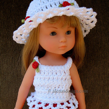 Doll Summer Ensemble