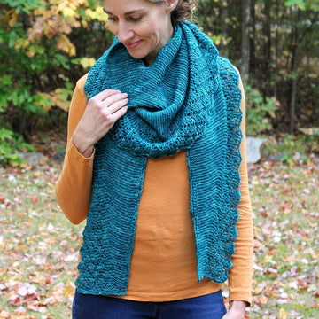 Traversed Shawl