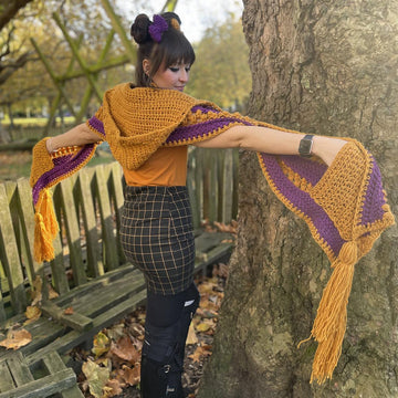 The Hood and Shoulders Pocket Shawl