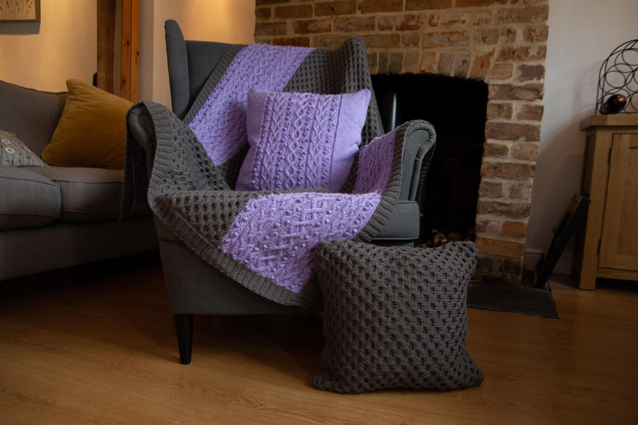 Midnight Blanket and Cushions