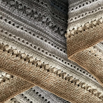 Whiskey Glass Shawl