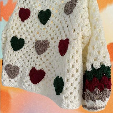 Chunky Crochet Cardigan