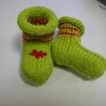 "Ladybugs Bring Good Luck" Beanie and Booties