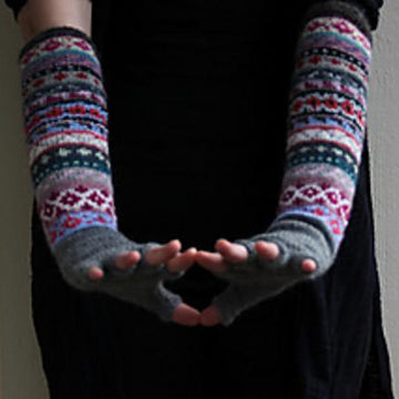 Love your Scraps Mitts