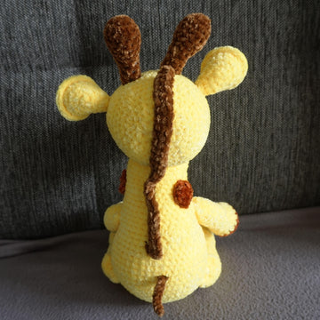 Crochet Pattern Giraffe Tafari!