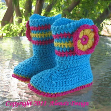 Toddler Booties ALICIA