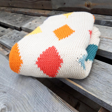 Victoria baby blanket