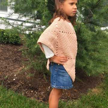 Meadow Poncho