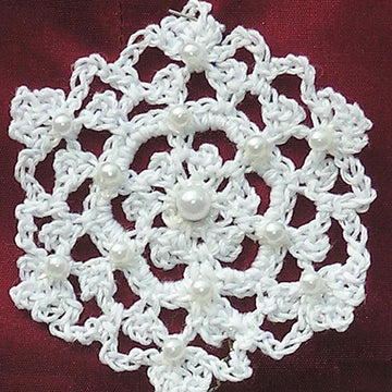 Irish Crochet Snowflakes