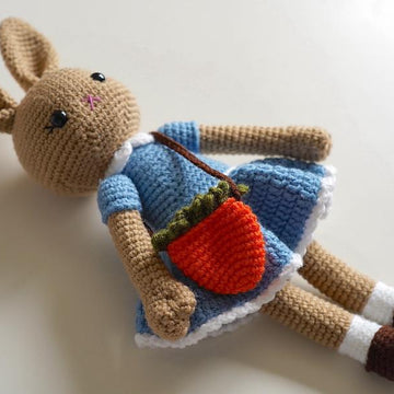 Bluebell Bunny Doll