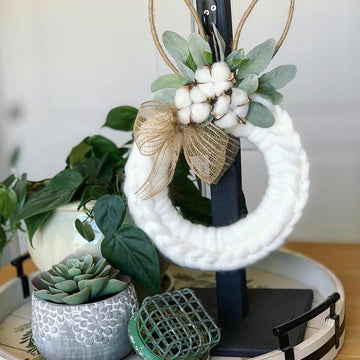 Crochet Bunny Wreath 092