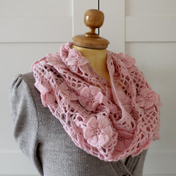 Floral Whisper Scarf