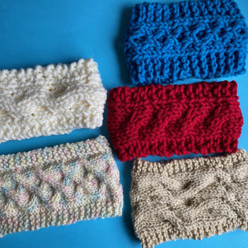 6 Cable Headbands