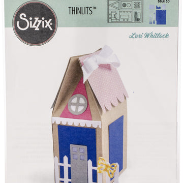 Sizzix Thinlits Dies By Lori Whitlock 11/Pkg - House Favor Box