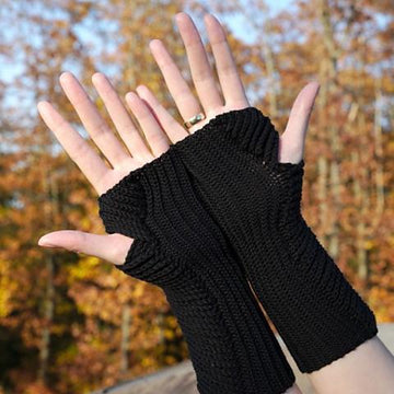 S- & z-Twist Mitts
