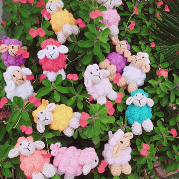 SENSE SHEEP keychain