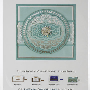 Spellbinders Amazing Paper Grace Nestabilities Dies - Brillante Rondelle