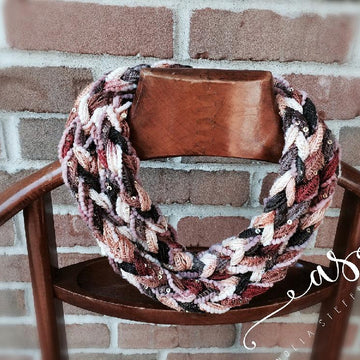 Layered Rope Scarf