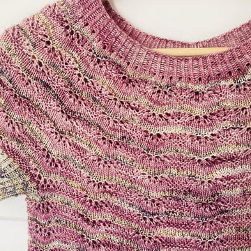 Peony Lace Tee