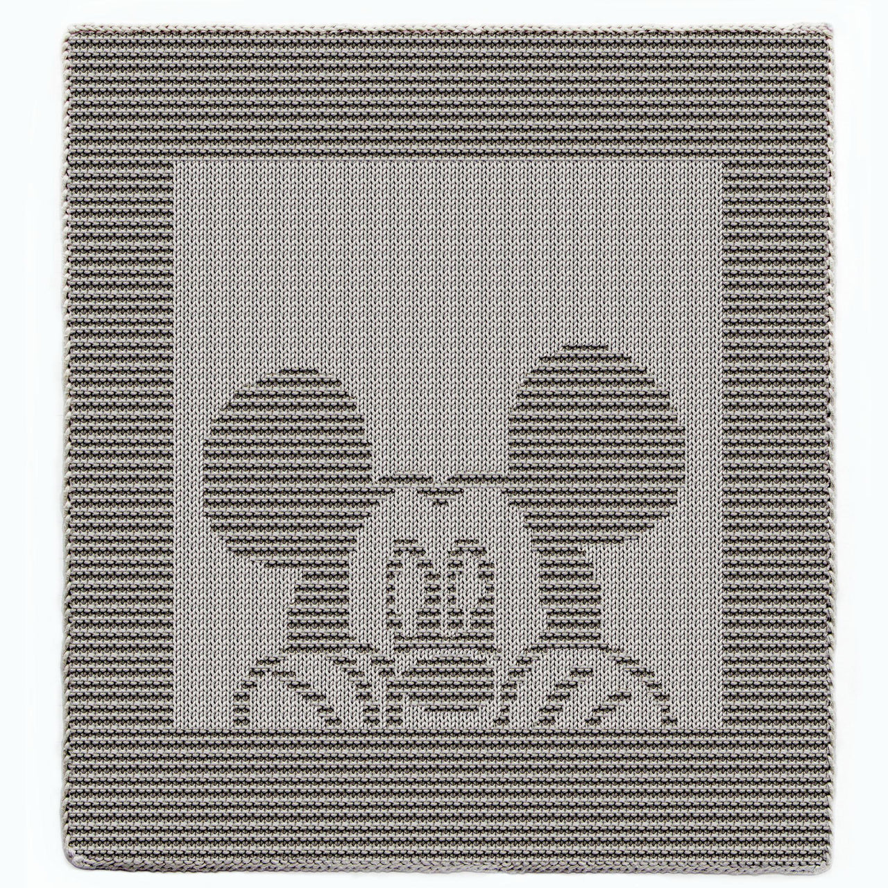 Mickey Mouse Knitting Pattern Square