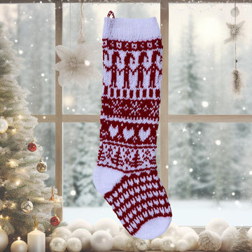 Joyful Santas Stocking