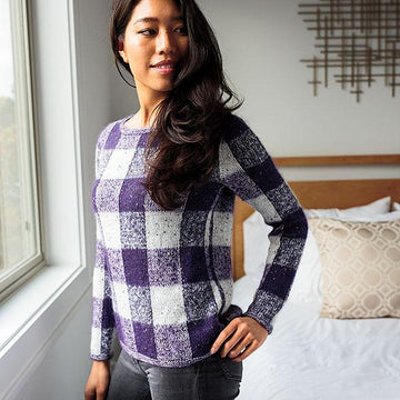 Double Checker Pullover