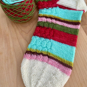 Frosty Toes Socks