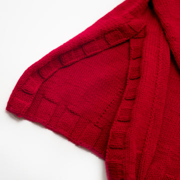 Snuggly V-Neck Sweater - Free Knitting Pattern For Women in Paintbox Yarns Baby DK