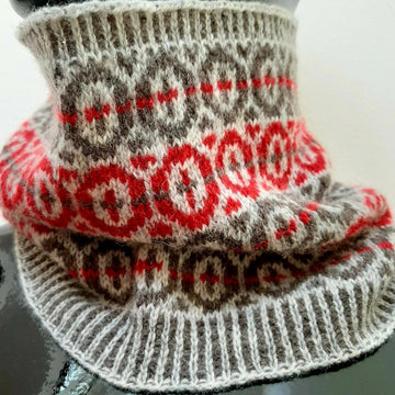 Ultra Fair Isle Cowl 1
