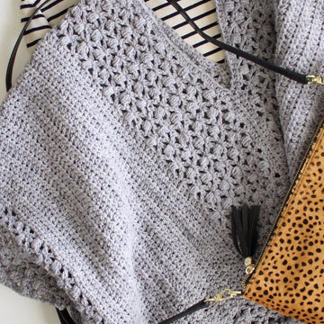 Lacy Poncho