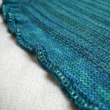 Quaker Ridge Shawlette