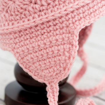 La Vie en Rose Earflap Hat