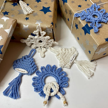 Christmas DIY gift decorations