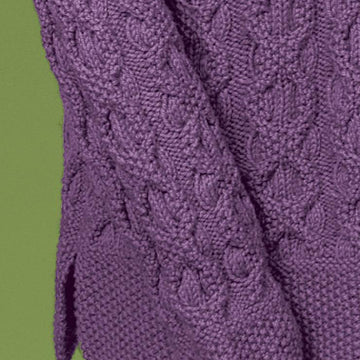 Double Chain Cable Pullover #117