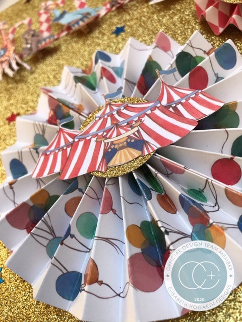 Craft Consortium Double-Sided Paper Pad 12"X12" 40/Pkg - Circus