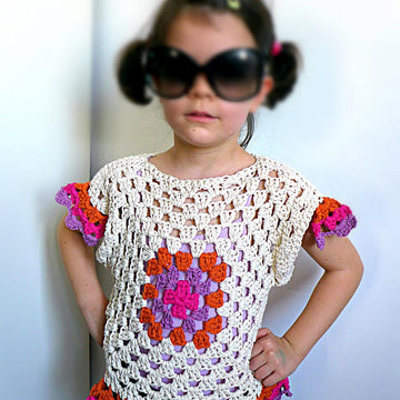 Granny Square Sweater
