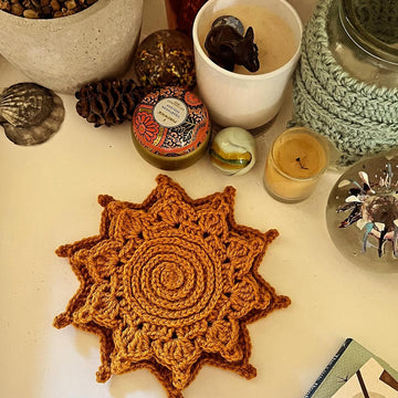 Boho Starburst Coasters