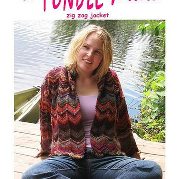Zig zag jacket 502