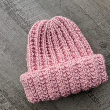 Ribbed Hat for Men and Women